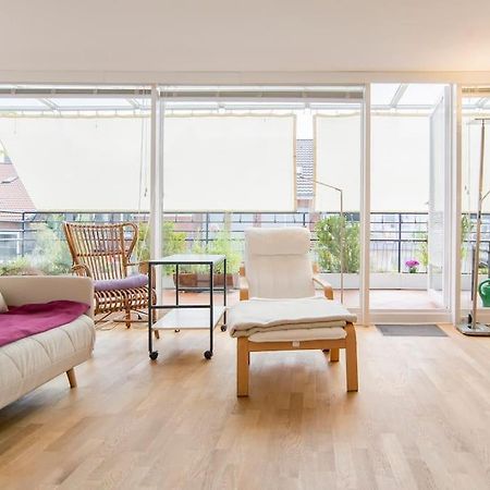 Modernes, Sonniges Appartement Im Herzen Von Duesseldorf Extérieur photo