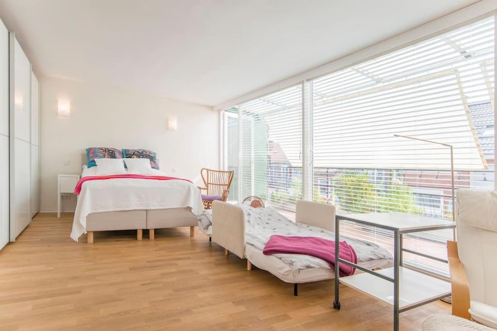 Modernes, Sonniges Appartement Im Herzen Von Duesseldorf Extérieur photo