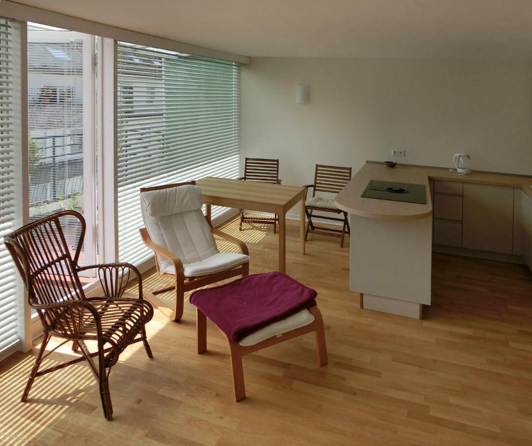 Modernes, Sonniges Appartement Im Herzen Von Duesseldorf Extérieur photo