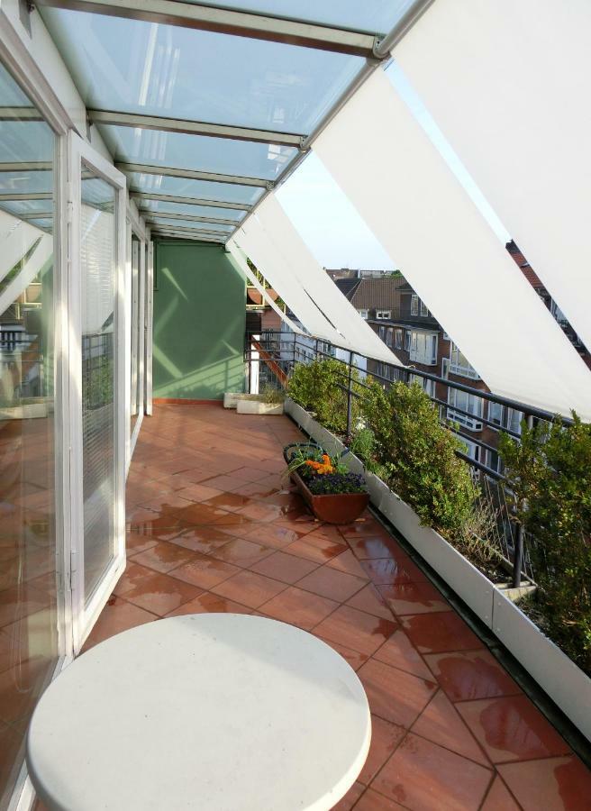 Modernes, Sonniges Appartement Im Herzen Von Duesseldorf Extérieur photo