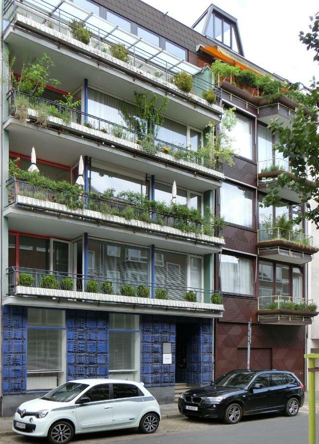 Modernes, Sonniges Appartement Im Herzen Von Duesseldorf Extérieur photo