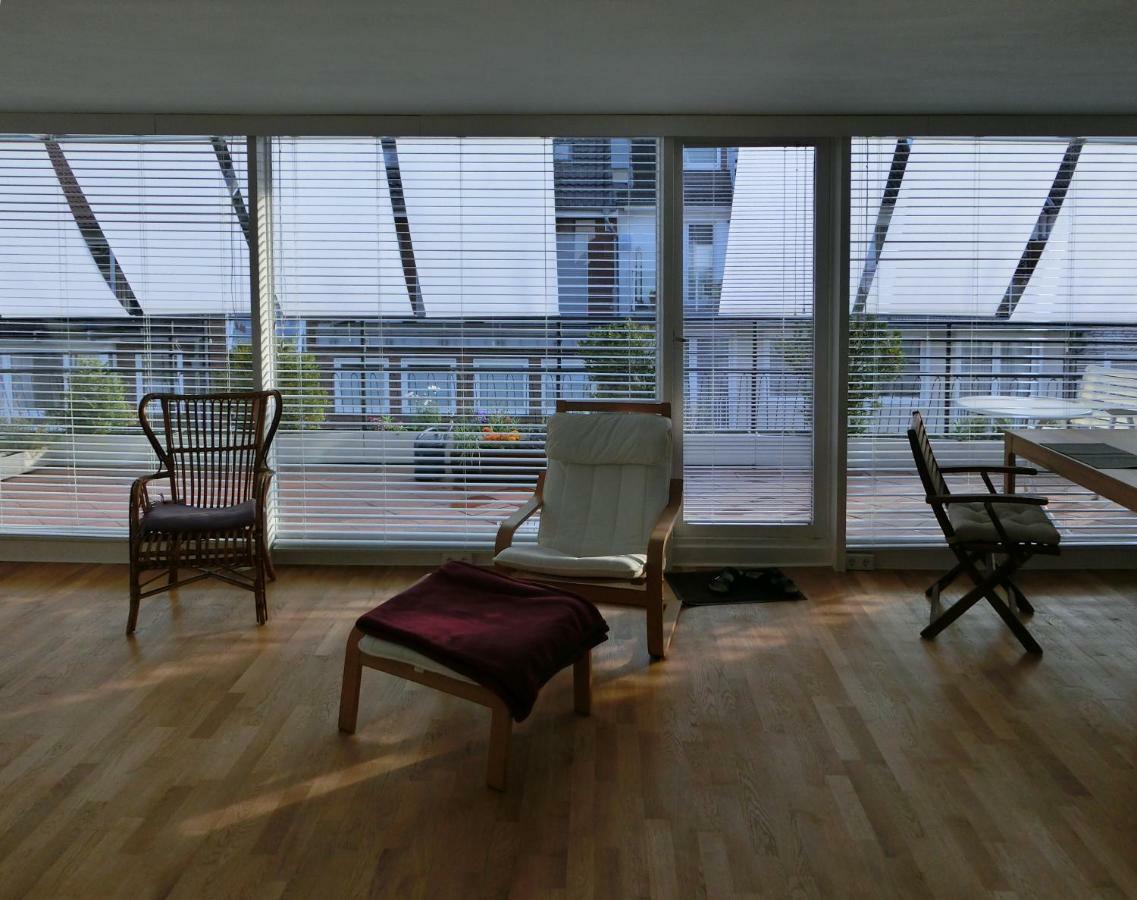 Modernes, Sonniges Appartement Im Herzen Von Duesseldorf Extérieur photo