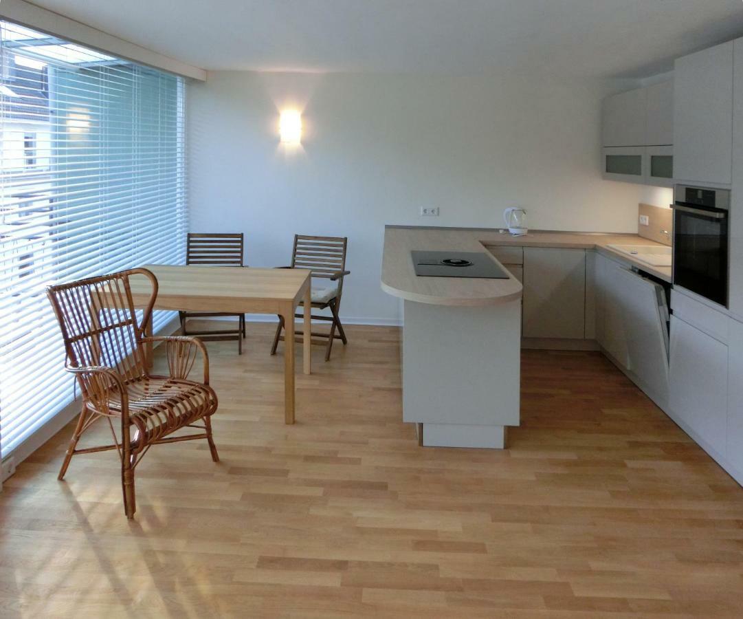 Modernes, Sonniges Appartement Im Herzen Von Duesseldorf Extérieur photo