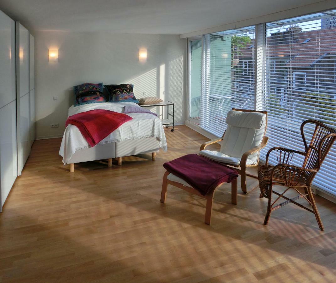 Modernes, Sonniges Appartement Im Herzen Von Duesseldorf Extérieur photo