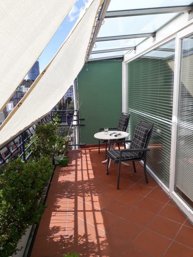 Modernes, Sonniges Appartement Im Herzen Von Duesseldorf Extérieur photo
