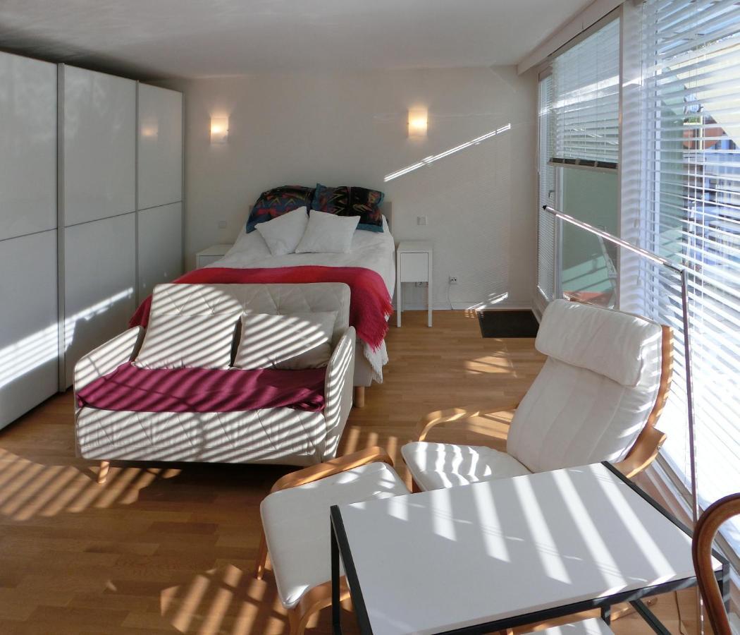 Modernes, Sonniges Appartement Im Herzen Von Duesseldorf Extérieur photo